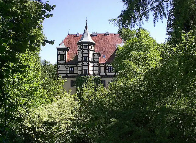 Altes Tucherschloß (Privat), Germany